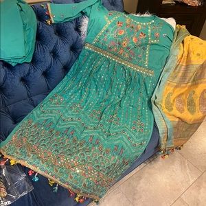 Rajbari outfit